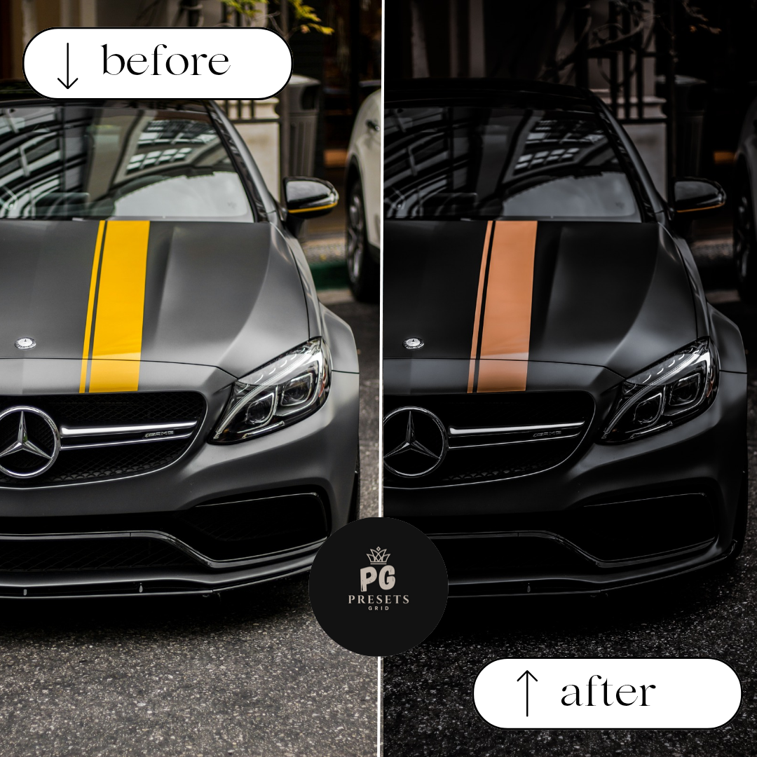 LUXURY DARK LIGHTROOM PRESETS
