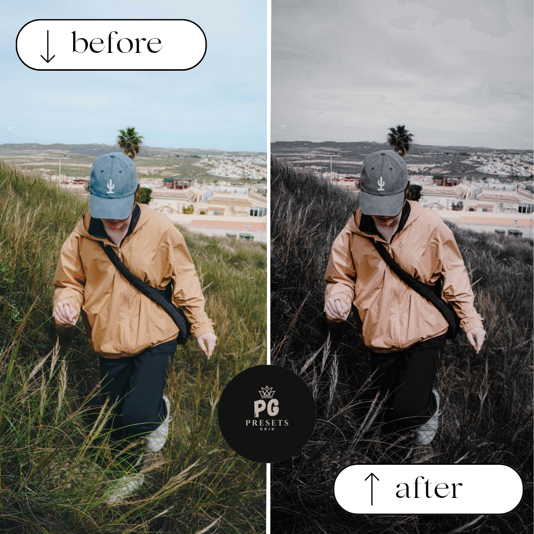 LUXURY DARK LIGHTROOM PRESETS