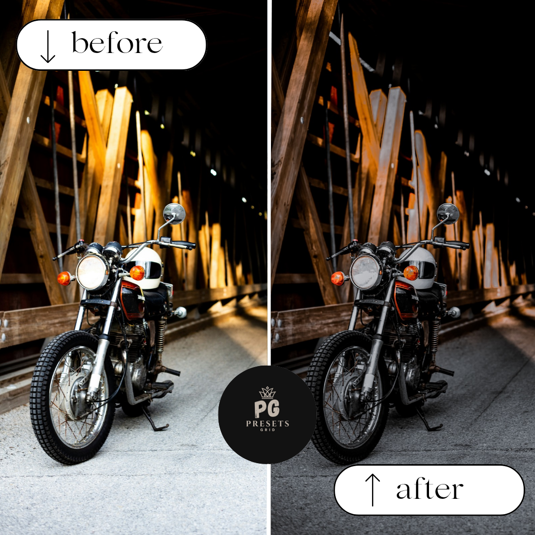 LUXURY DARK LIGHTROOM PRESETS
