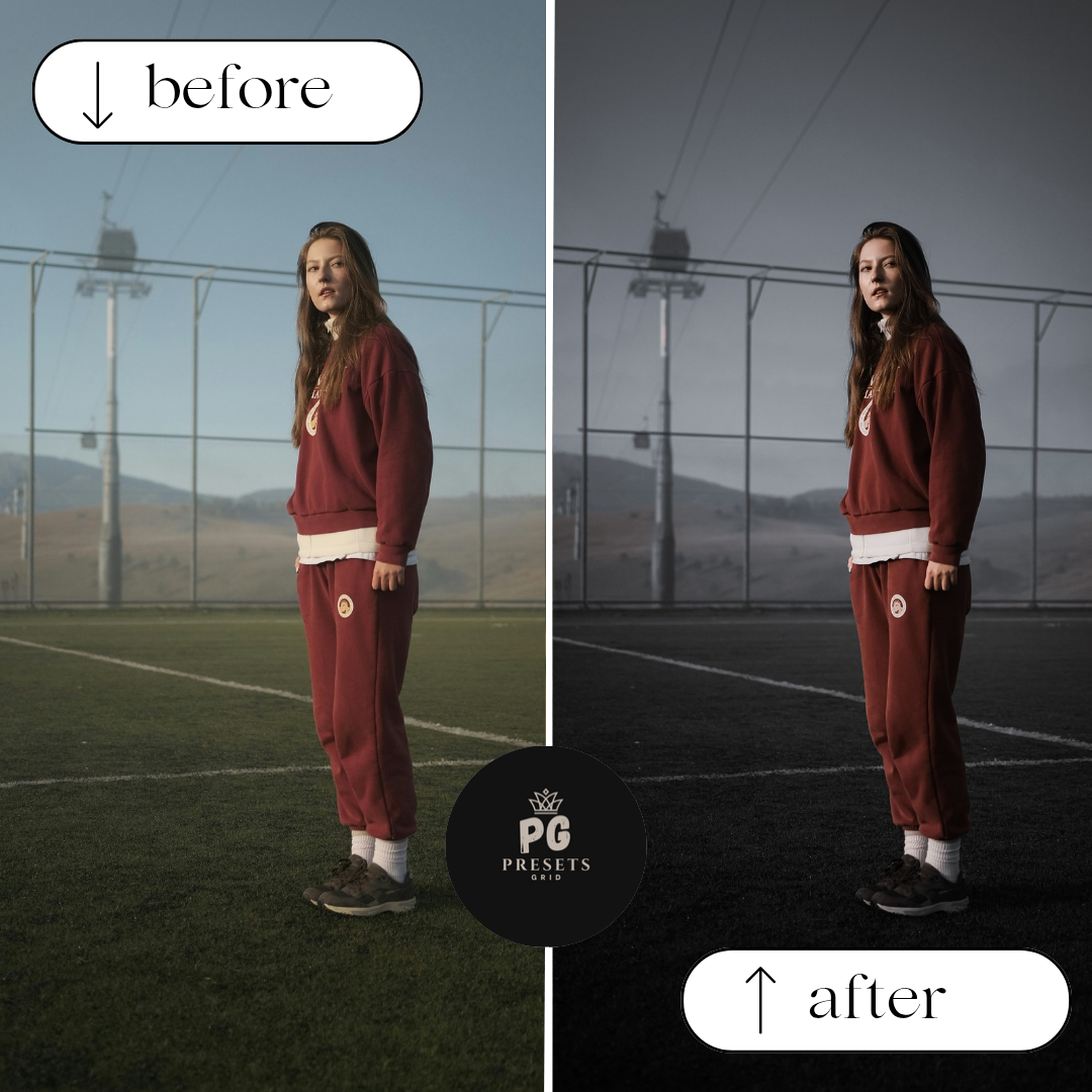 LUXURY DARK LIGHTROOM PRESETS