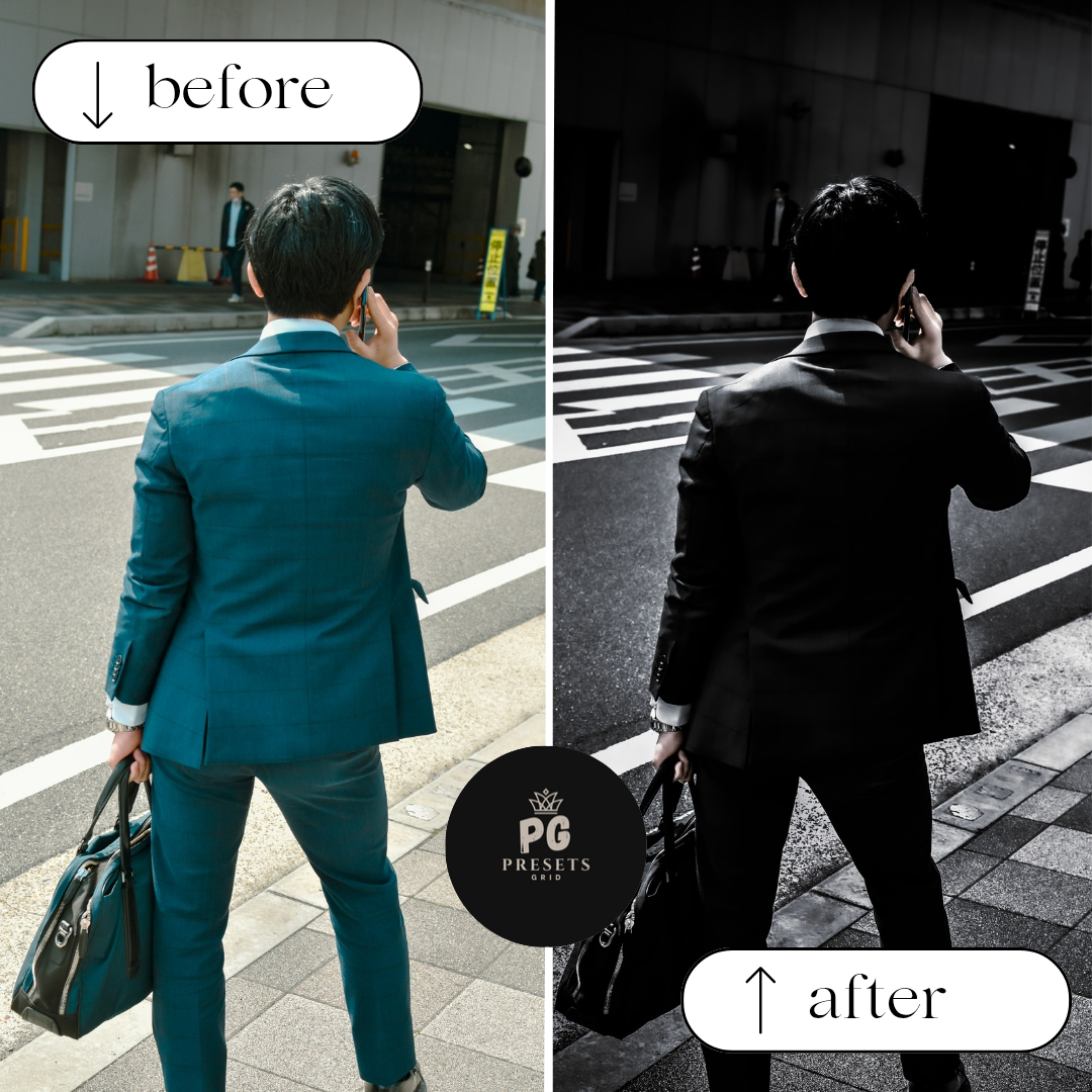 LUXURY DARK LIGHTROOM PRESETS