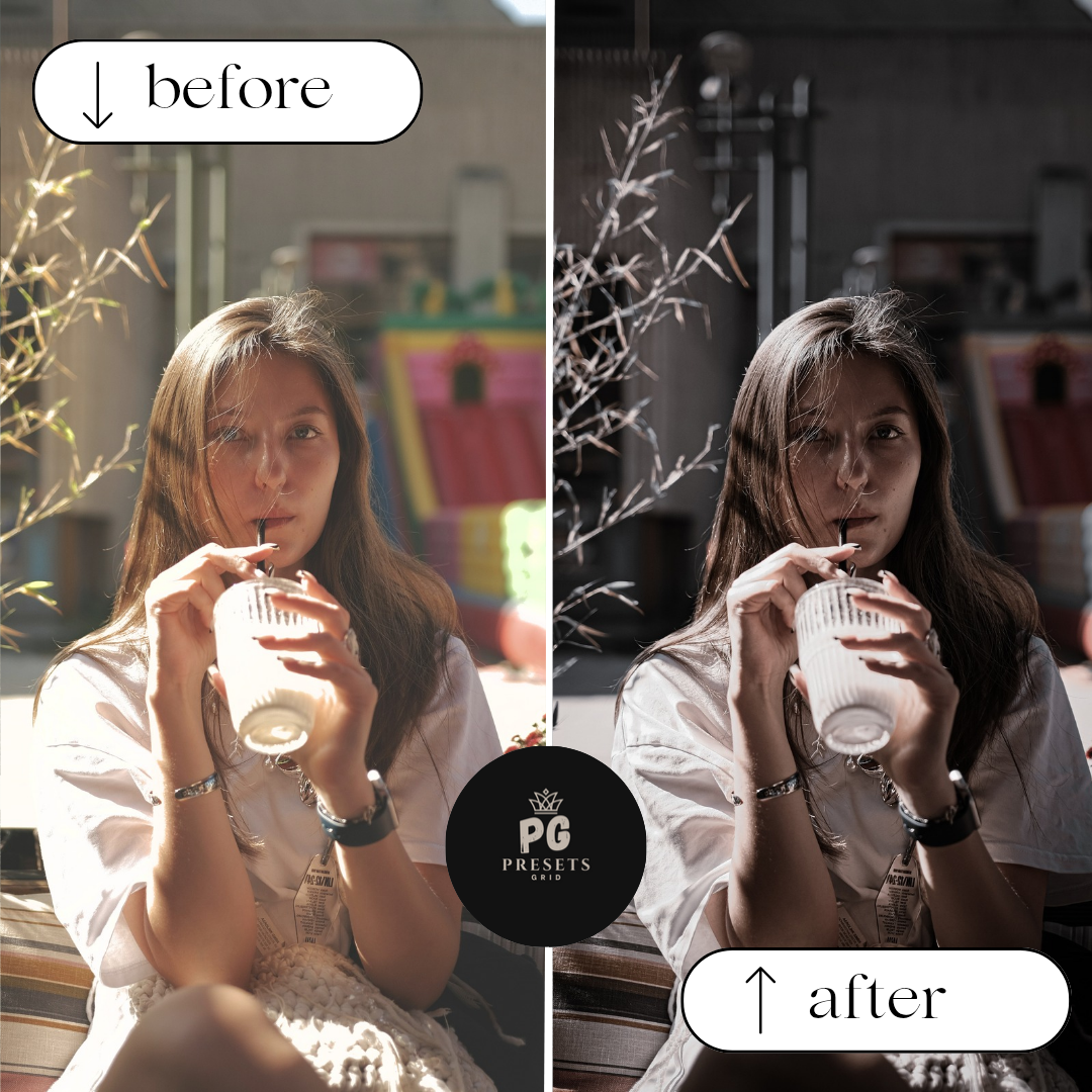 LUXURY DARK LIGHTROOM PRESETS