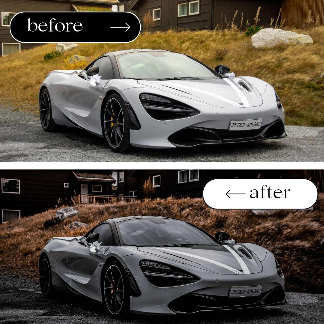 LUXURY DARK LIGHTROOM PRESETS
