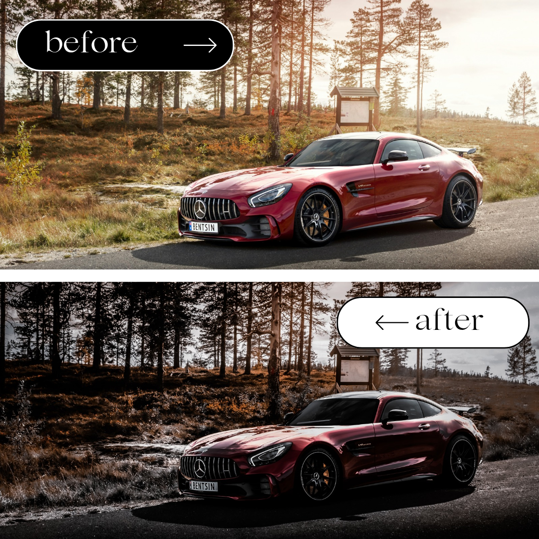 LUXURY DARK LIGHTROOM PRESETS