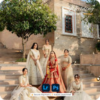 200 WEDDING CINEMATIC LIGHTROOM PRESETS (MOBILE + DESKTOP) + 25 CINEMATIC LUTS - TRENDING 2026