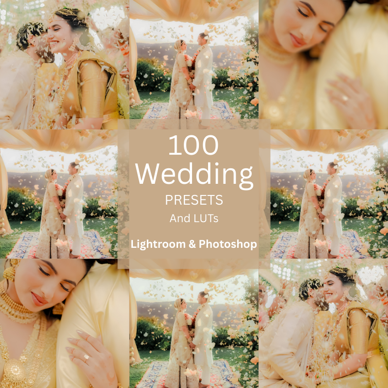 NEW WEDDING PRESETS [ LIGHTROOM & PHOTOSHOP ] - LATEST 2026