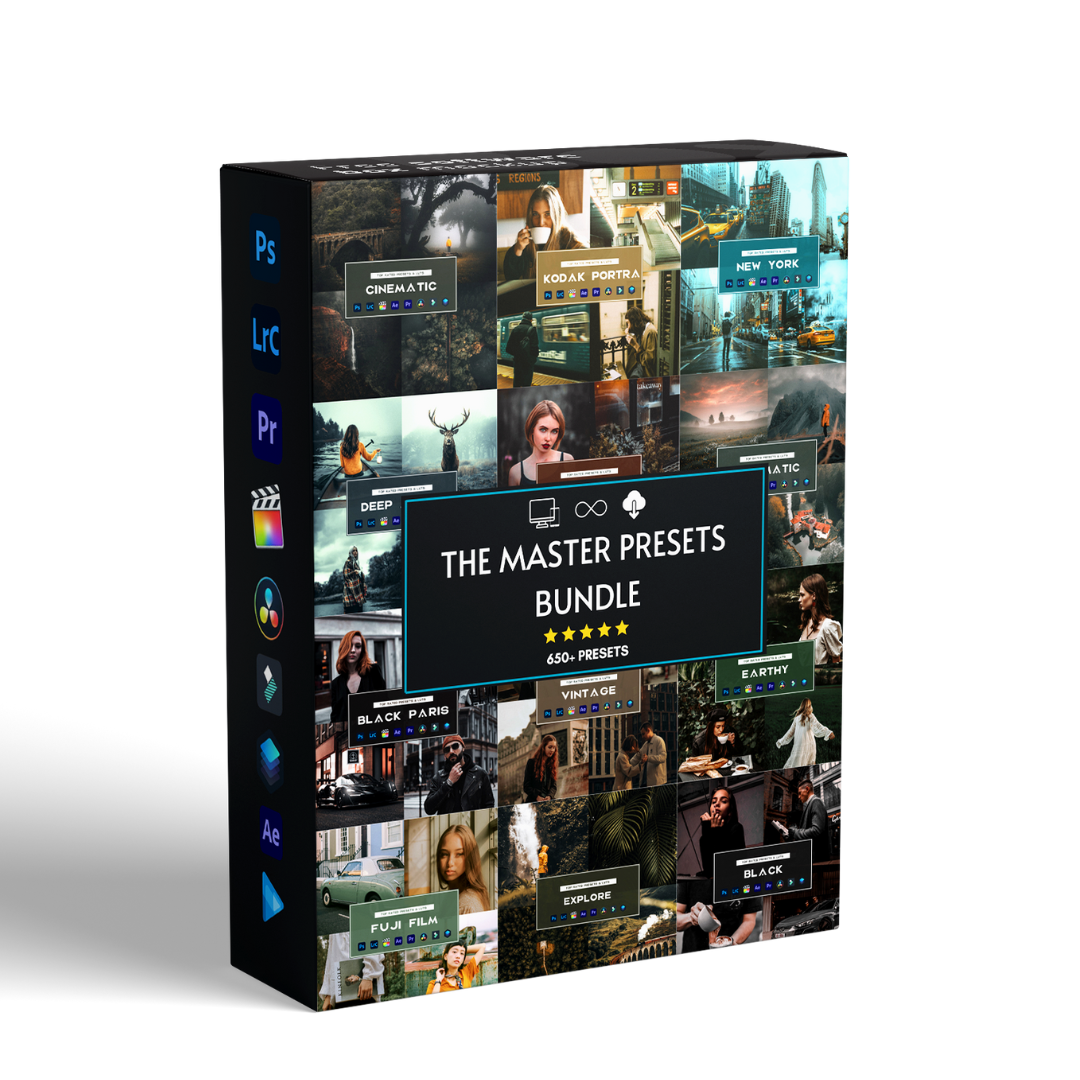 Masters Signature Bundle 650+ Presets and LUTs