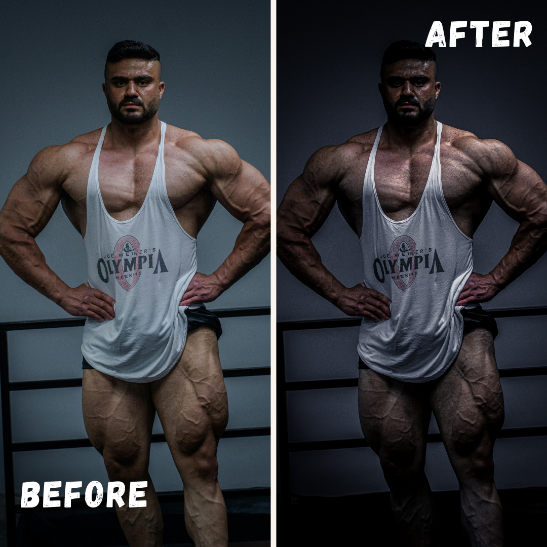 Gym-aesthetic-sbefore-after