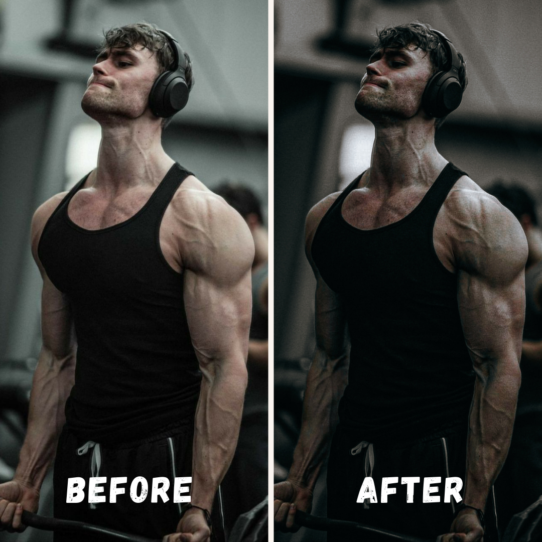 Gym-aesthetic-sbefore-after