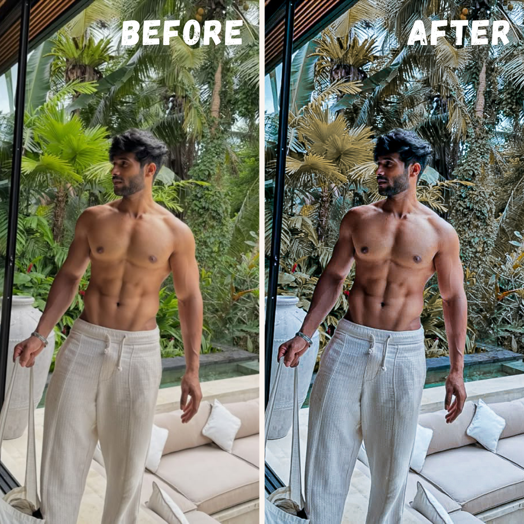 Gym-aesthetic-sbefore-after