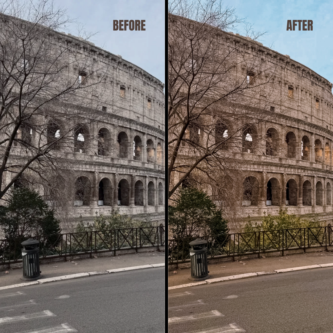 Light-pink-preset-before-after