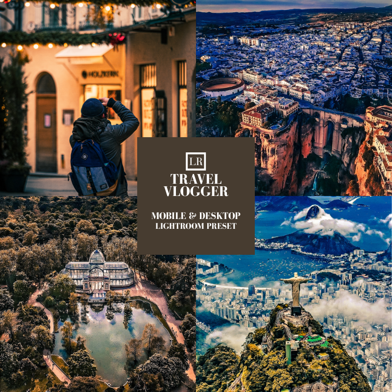 TRAVEL VLOGGER LIGHTROOM PRESETS