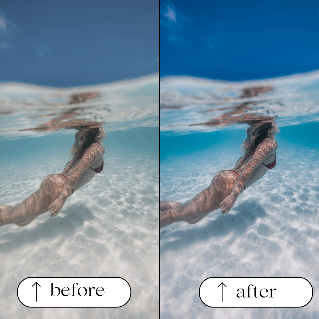 MALDIVES VIBES LIGHTROOM PRESETS