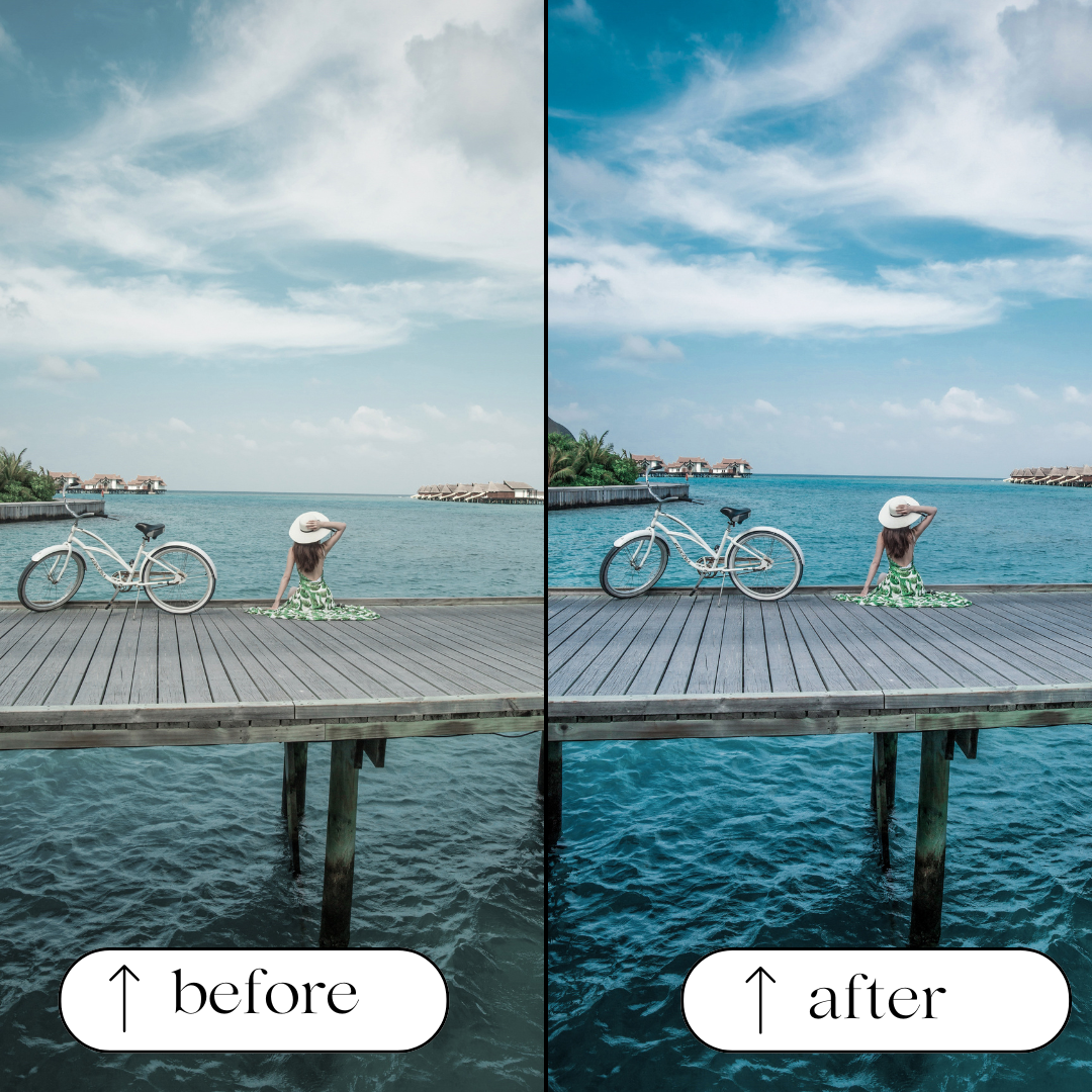 MALDIVES VIBES LIGHTROOM PRESETS