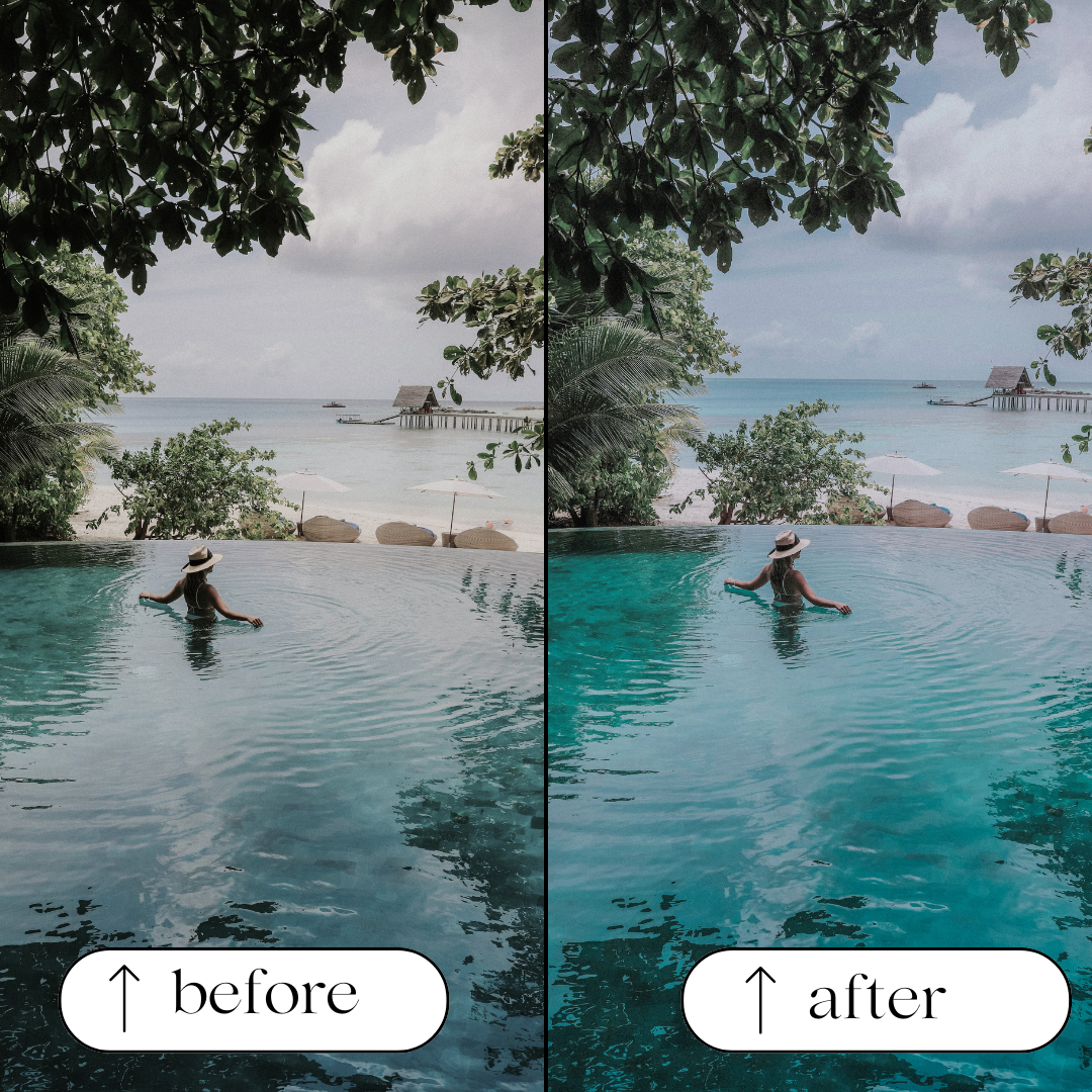 MALDIVES VIBES LIGHTROOM PRESETS