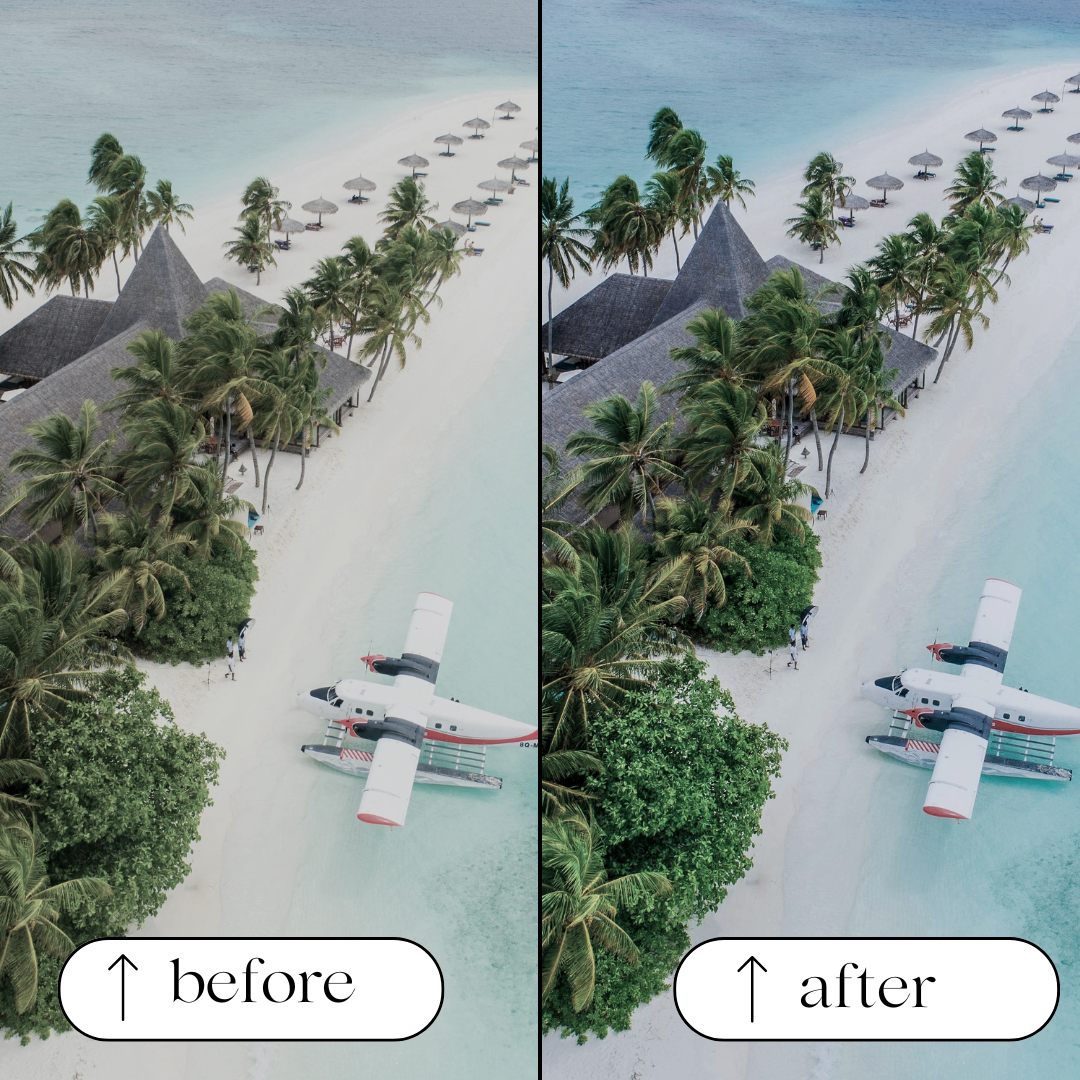 MALDIVES VIBES LIGHTROOM PRESETS