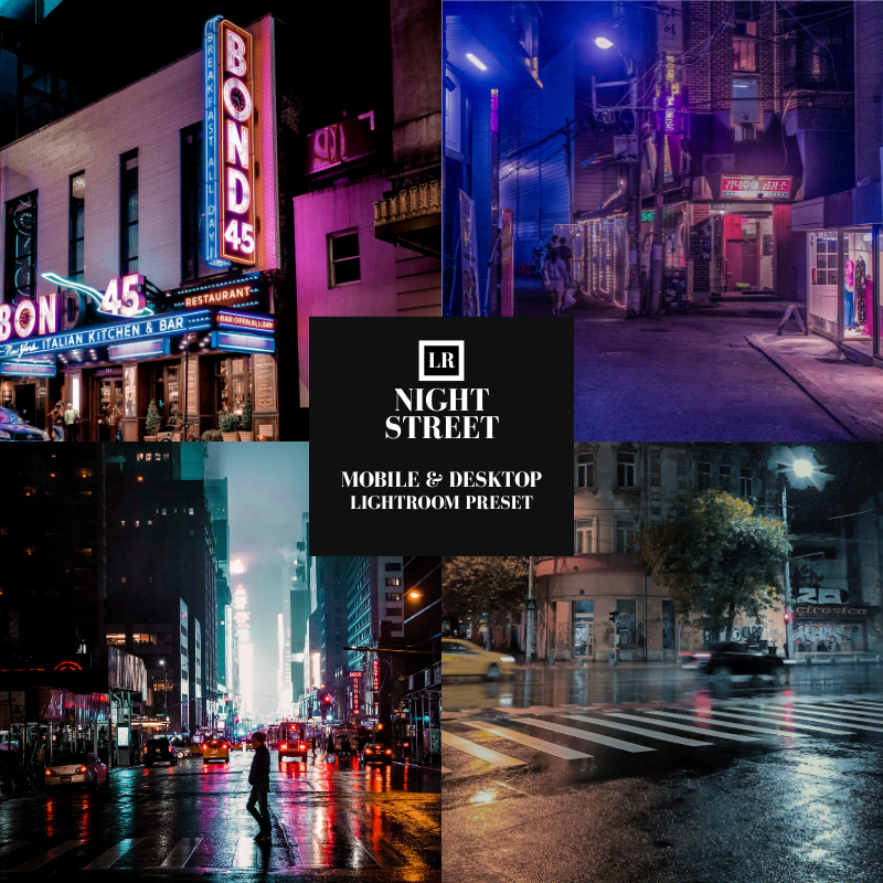50+ URBAN STREET LIGHTROOM PRESETS