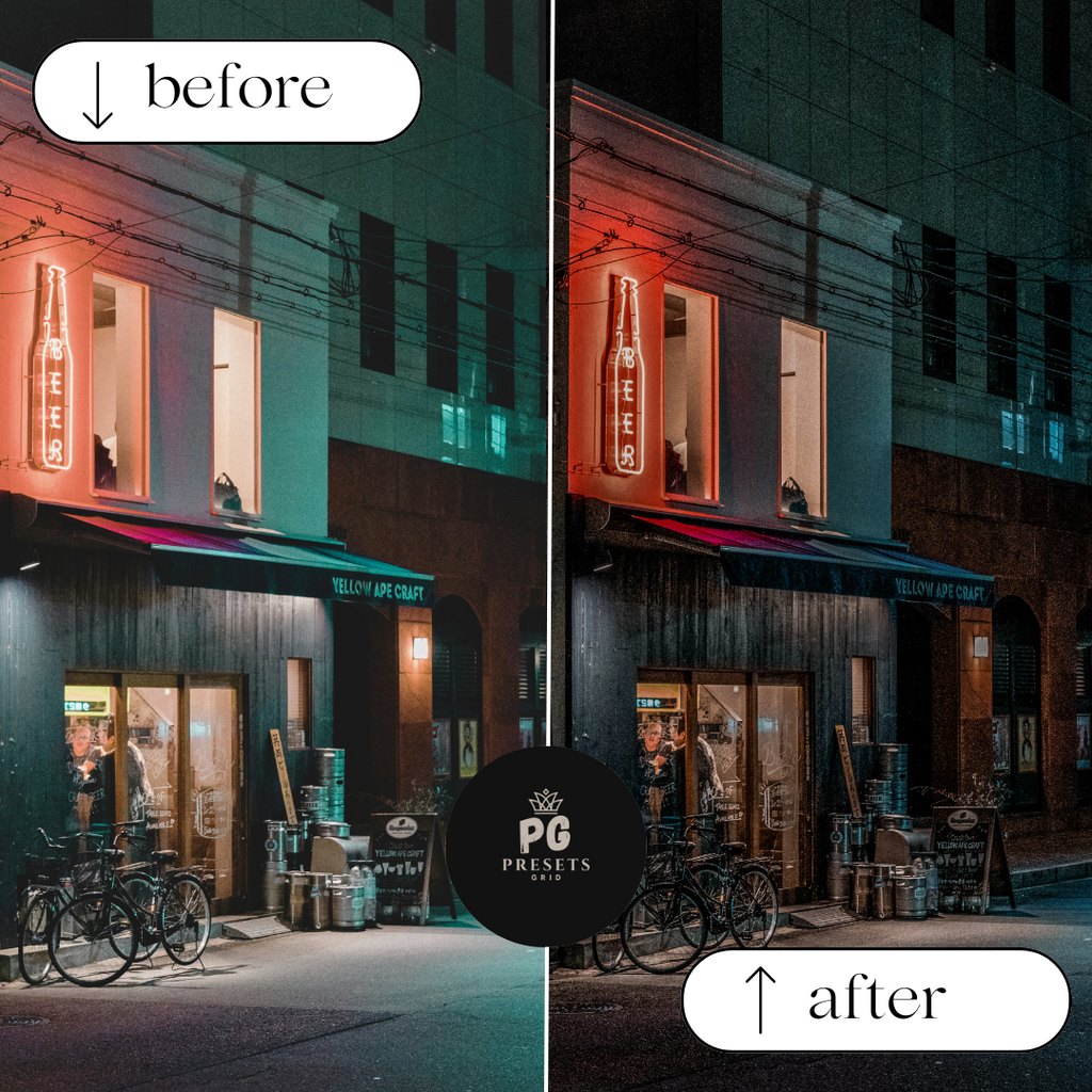 50+ URBAN STREET LIGHTROOM PRESETS