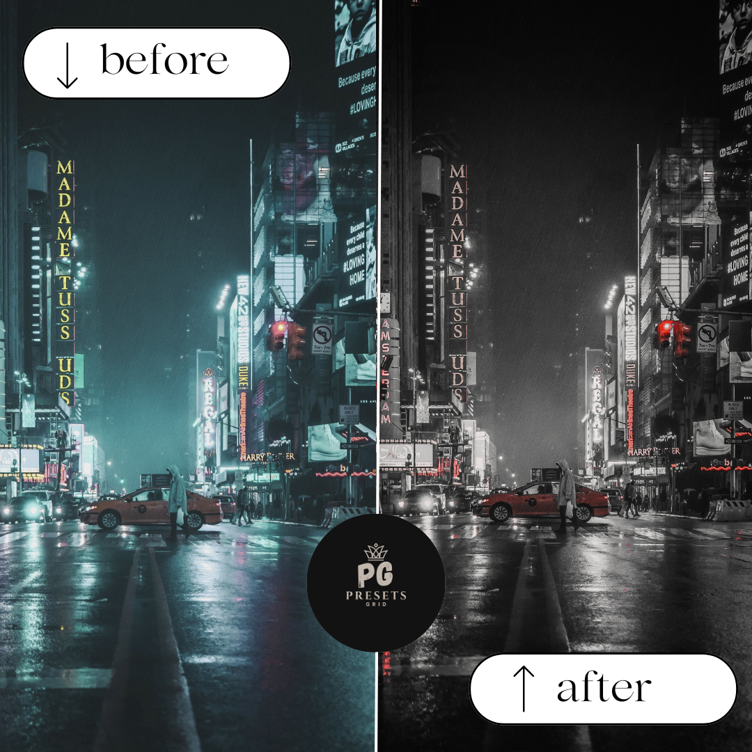 50+ URBAN STREET LIGHTROOM PRESETS