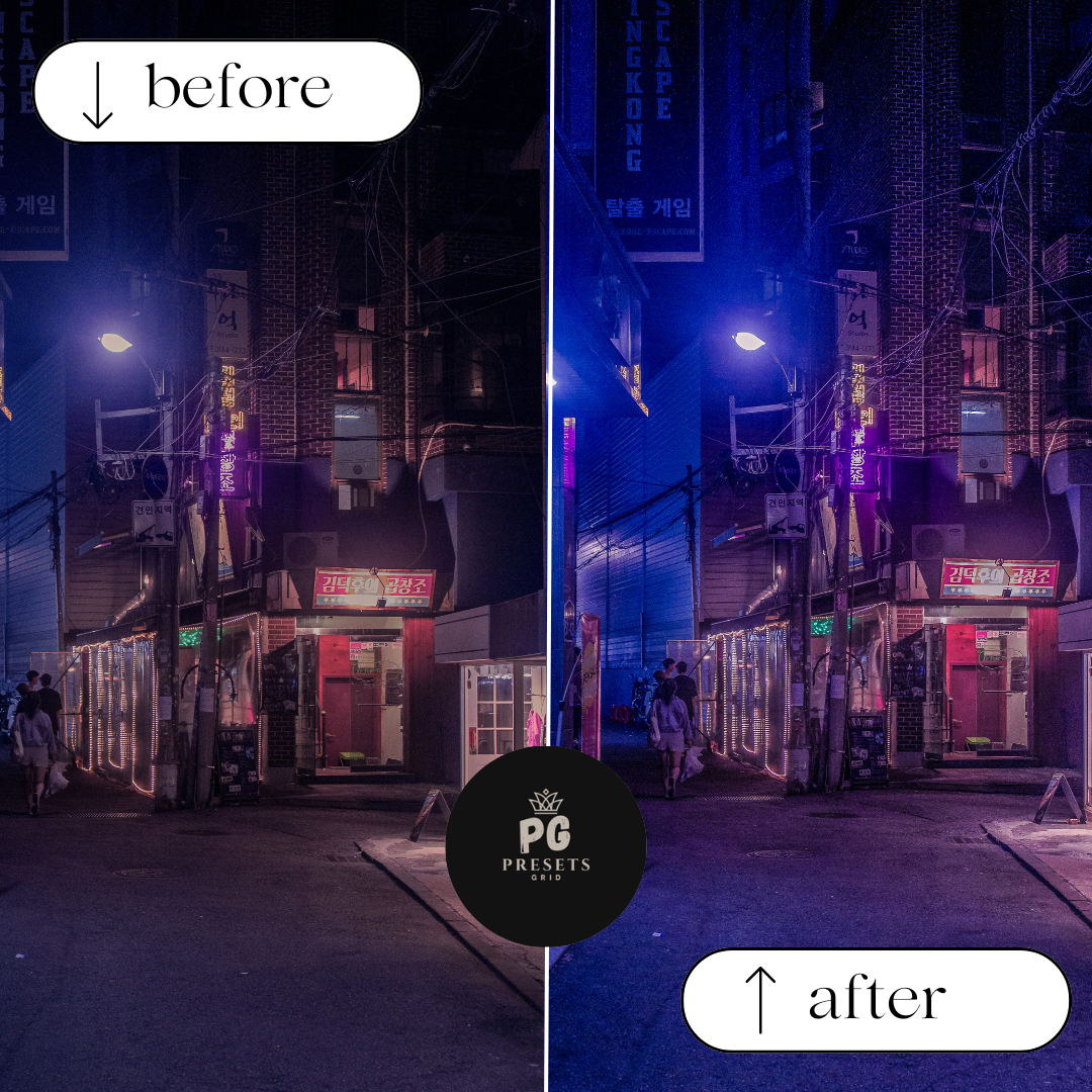 50+ URBAN STREET LIGHTROOM PRESETS