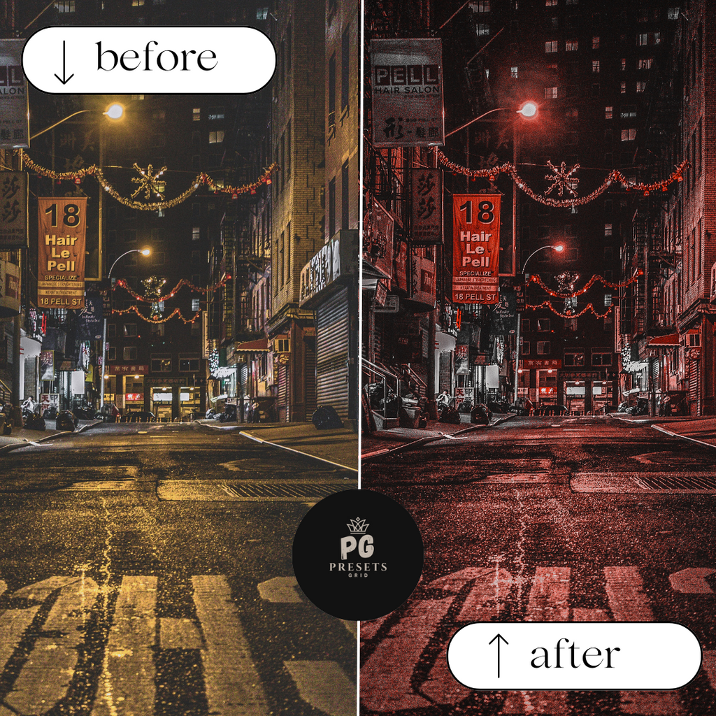 50+ URBAN STREET LIGHTROOM PRESETS