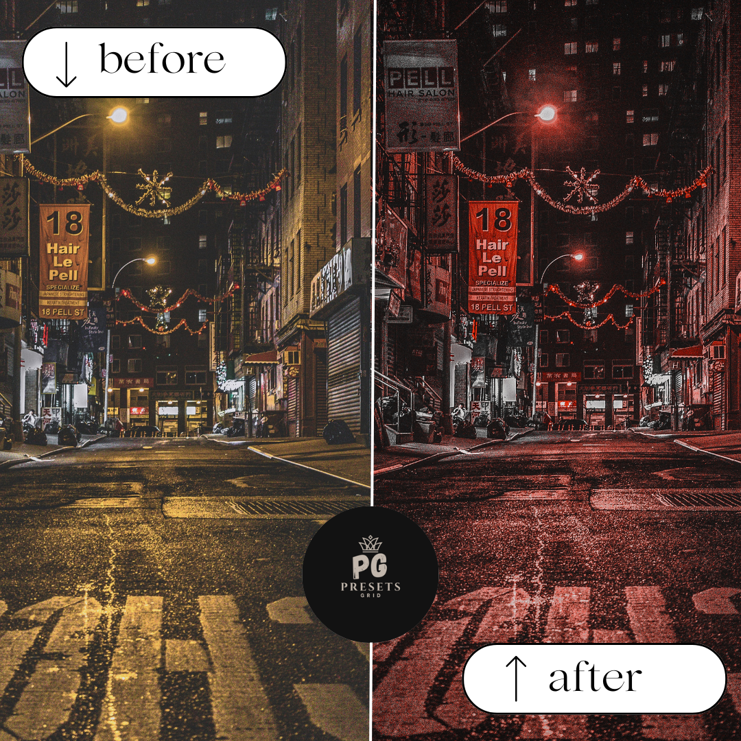 50+ URBAN STREET LIGHTROOM PRESETS