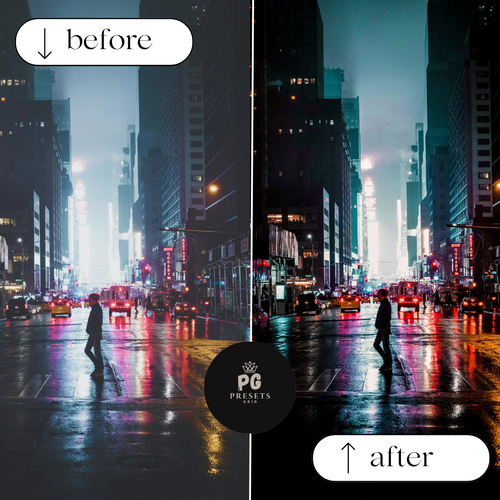 50+ URBAN STREET LIGHTROOM PRESETS