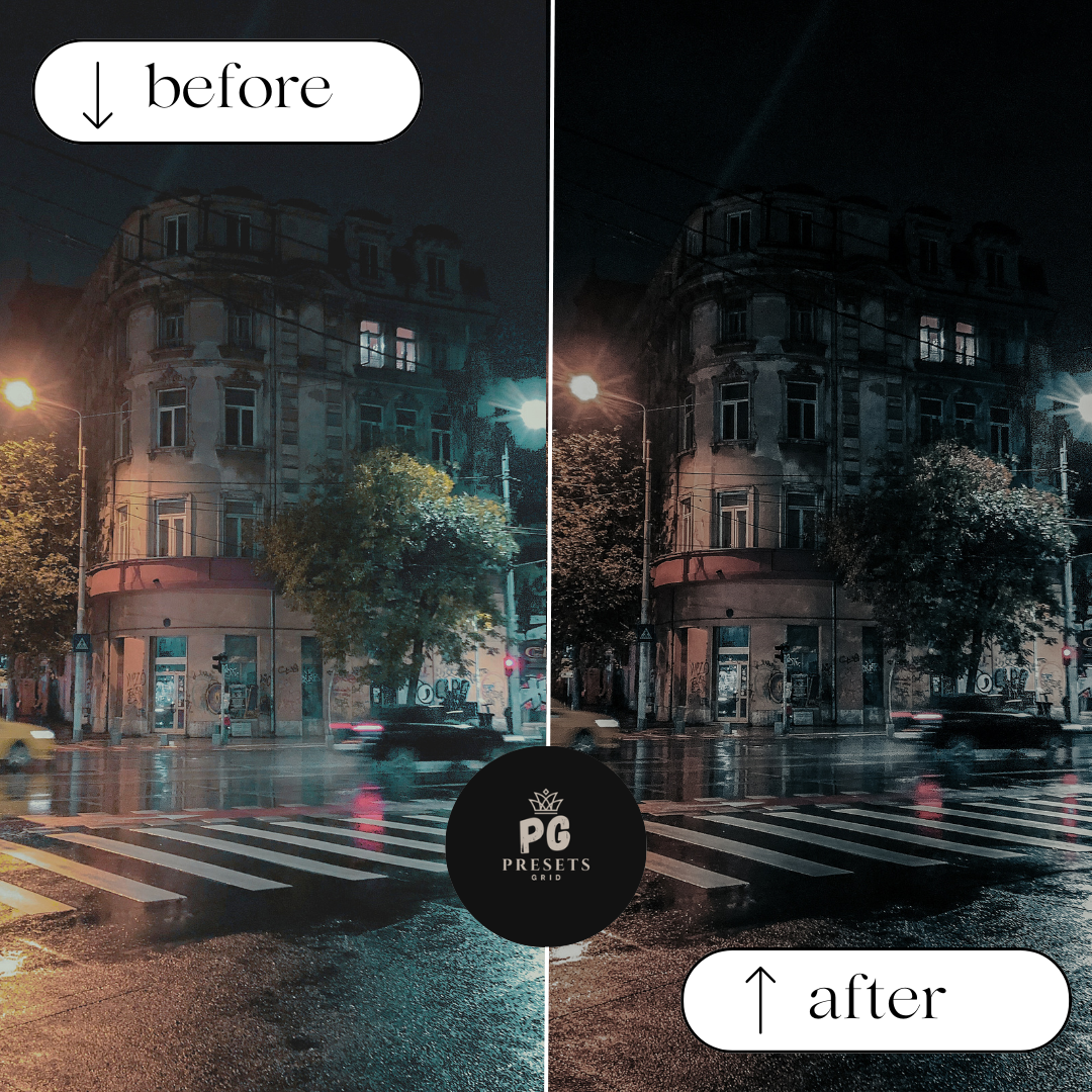 50+ URBAN STREET LIGHTROOM PRESETS