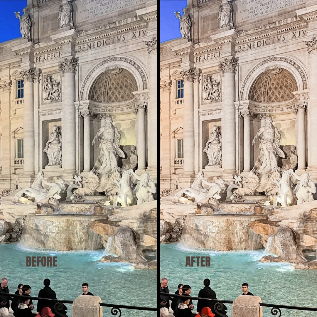 Light-pink-preset-before-after