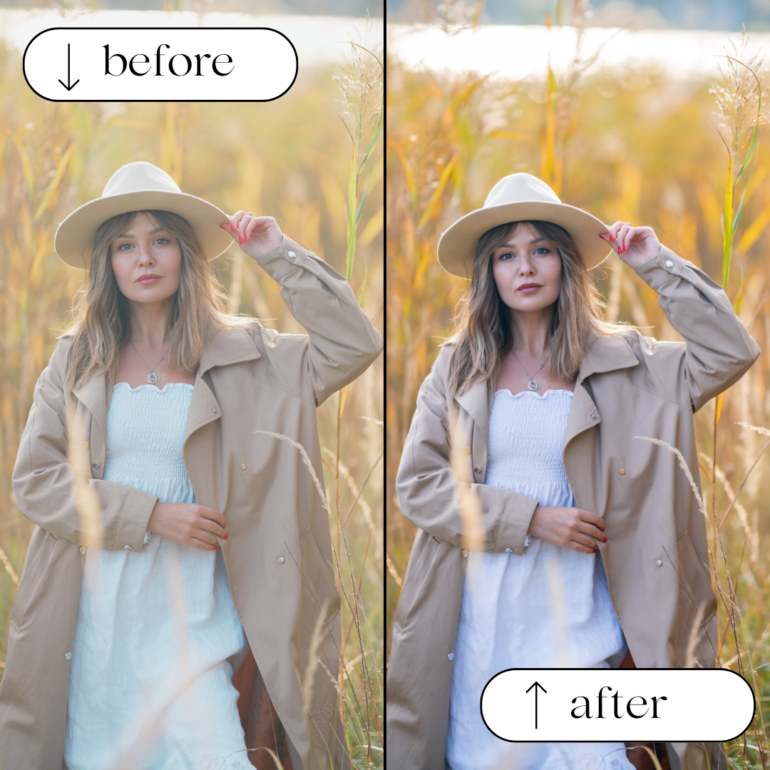 SUMMER GLOW LIGHTROOM PRESETS