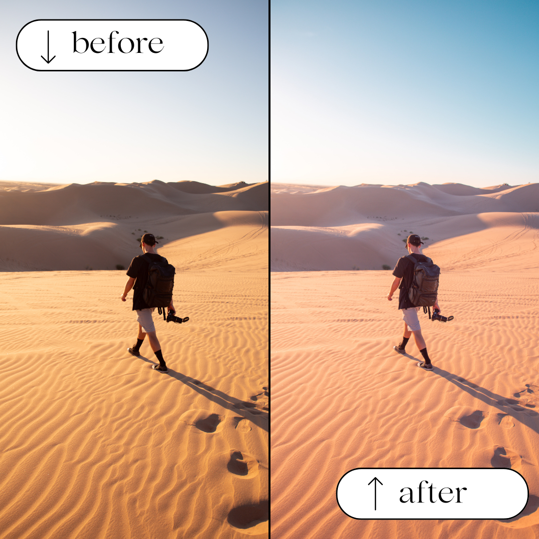 SUMMER GLOW LIGHTROOM PRESETS