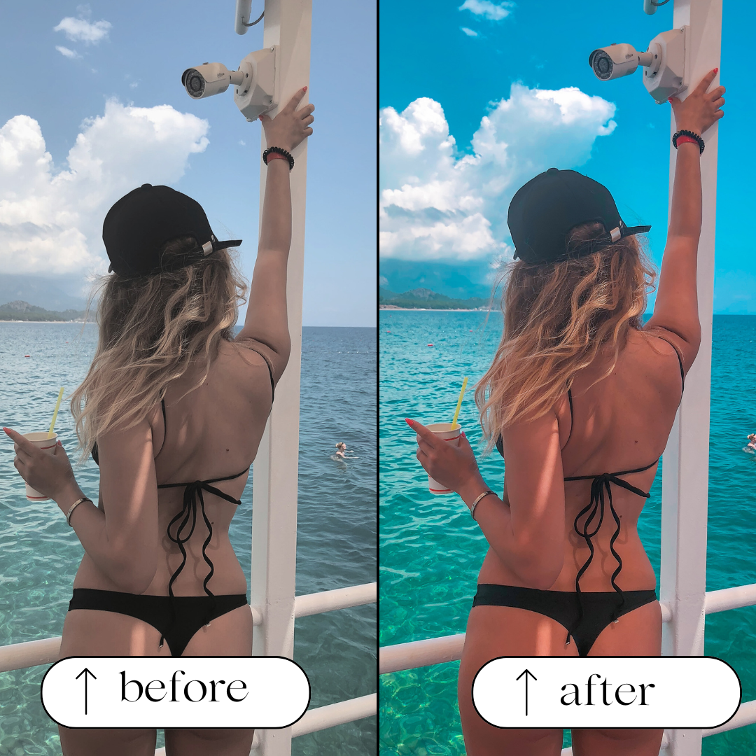 SUMMER GLOW LIGHTROOM PRESETS