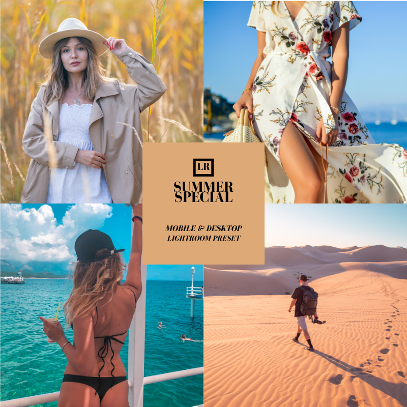 SUMMER GLOW LIGHTROOM PRESETS