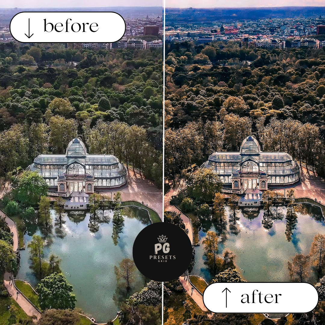 TRAVEL VLOGGER LIGHTROOM PRESETS