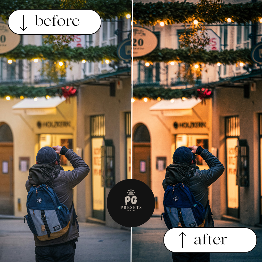 TRAVEL VLOGGER LIGHTROOM PRESETS