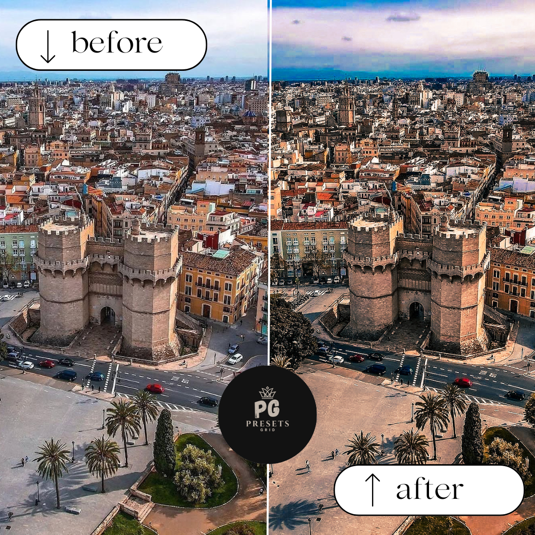 TRAVEL VLOGGER LIGHTROOM PRESETS