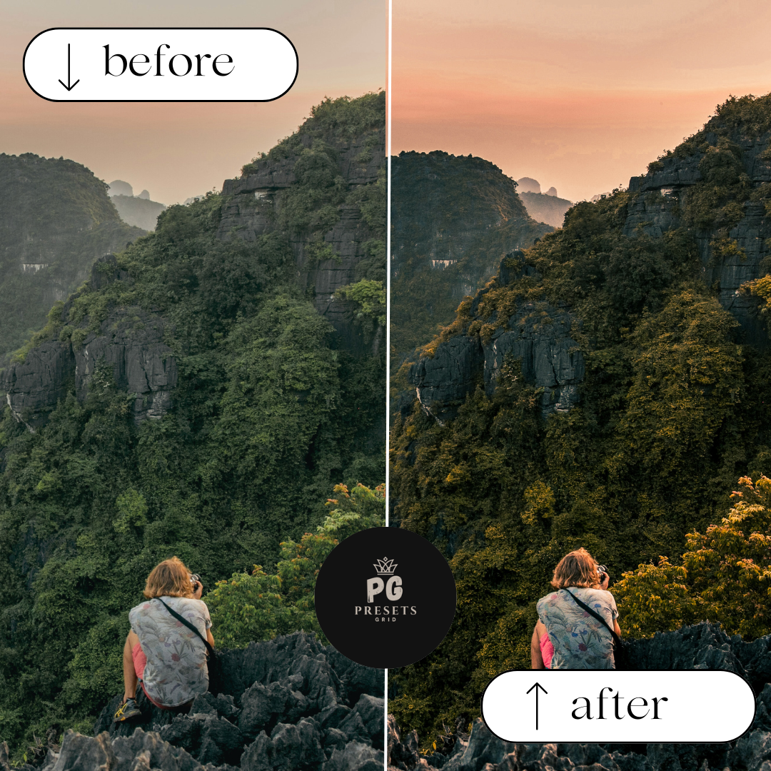 TRAVEL VLOGGER LIGHTROOM PRESETS