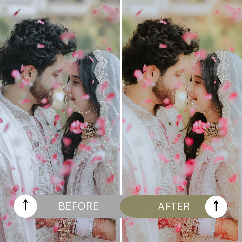 PINK BLUSH WEDDING LIGHTROOM PRESETS