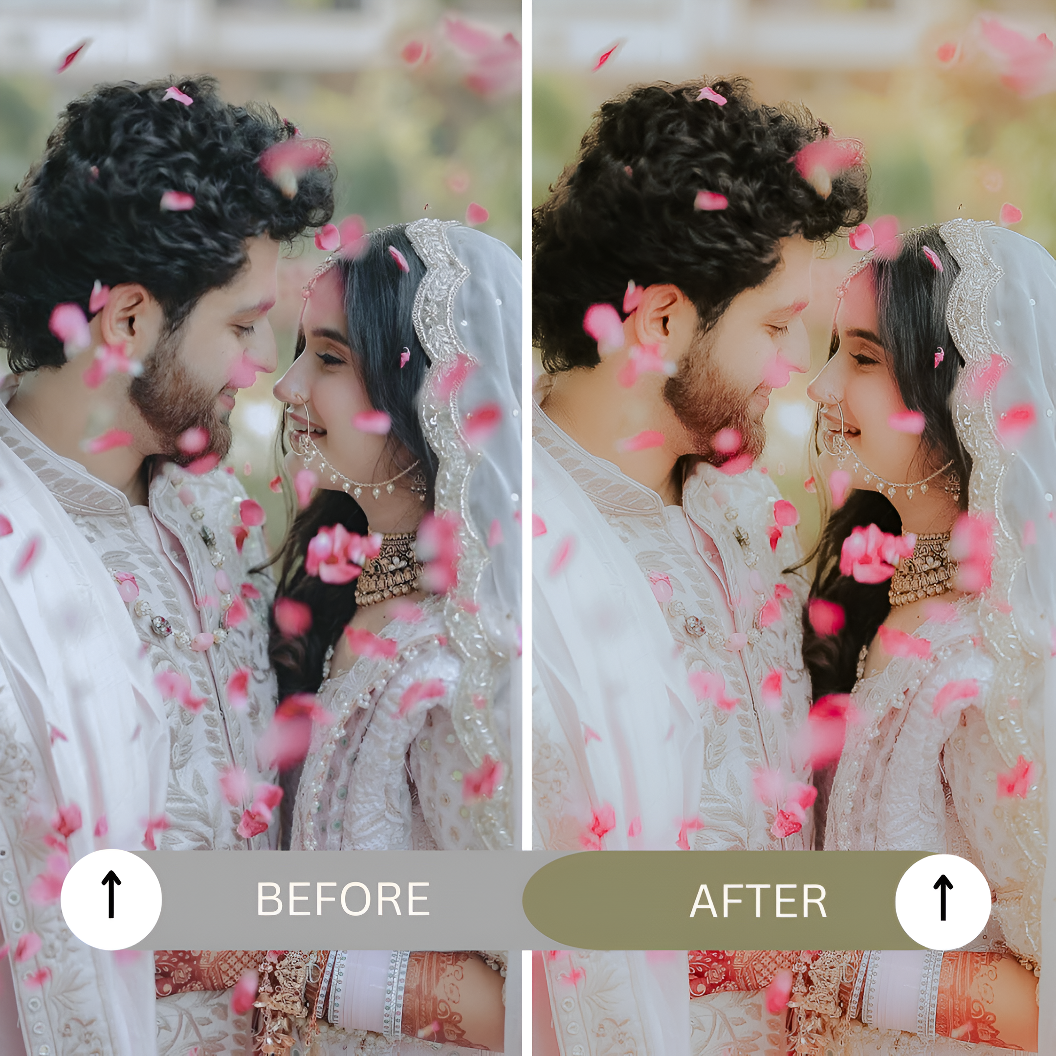 PINK BLUSH WEDDING LIGHTROOM PRESETS