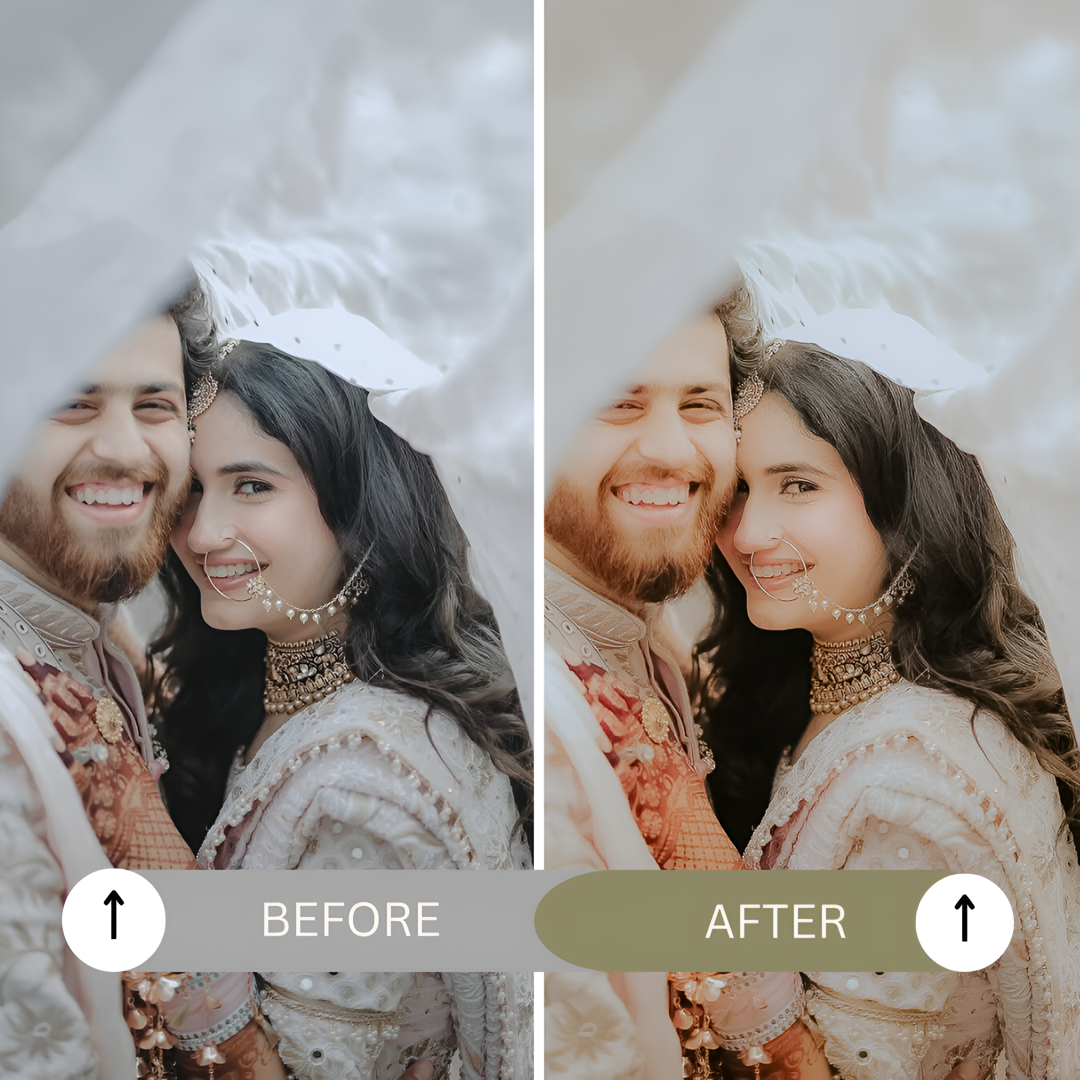 PINK BLUSH WEDDING LIGHTROOM PRESETS