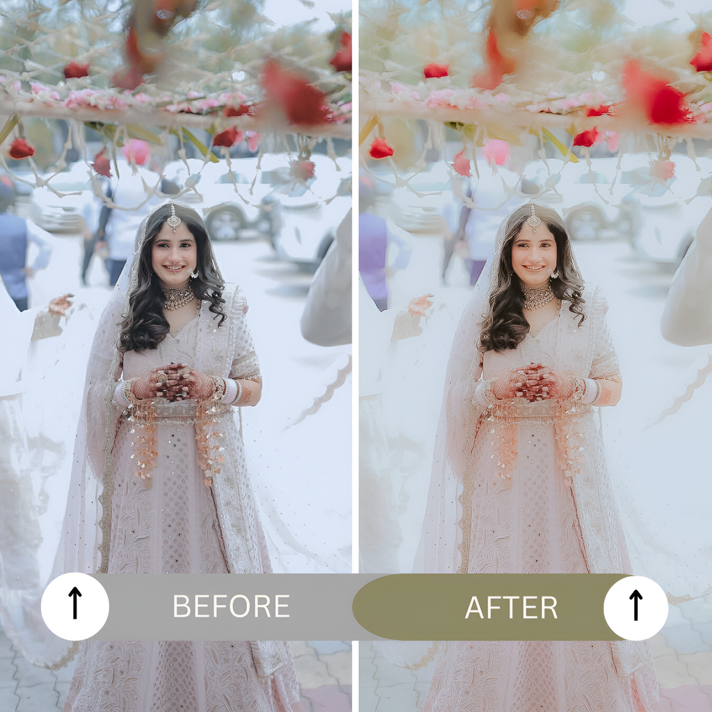 PINK BLUSH WEDDING LIGHTROOM PRESETS