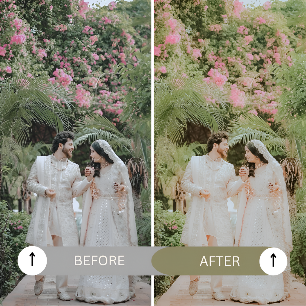 PINK BLUSH WEDDING LIGHTROOM PRESETS
