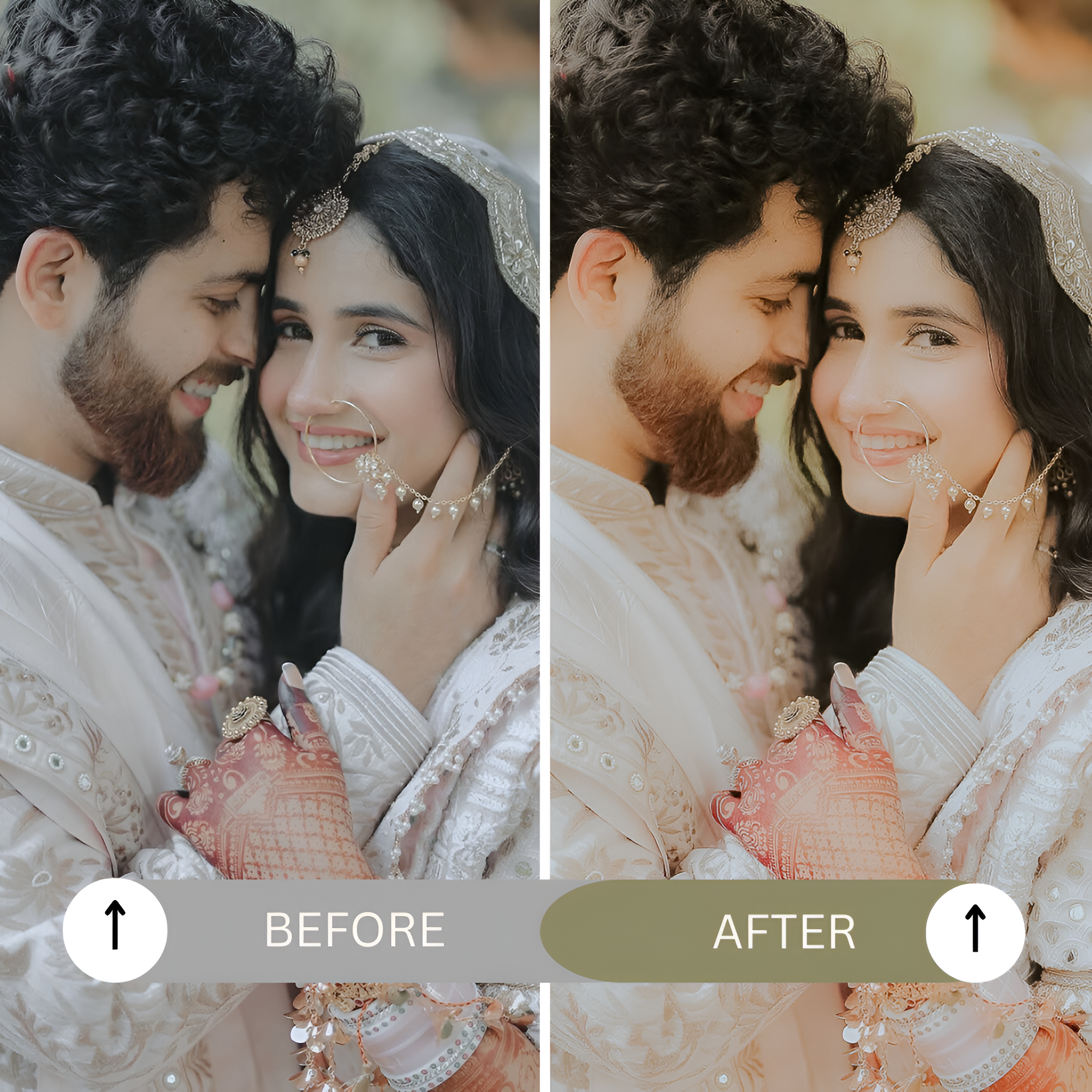 PINK BLUSH WEDDING LIGHTROOM PRESETS