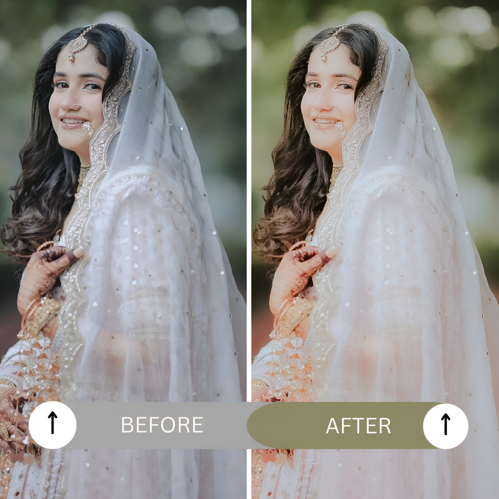 PINK BLUSH WEDDING LIGHTROOM PRESETS