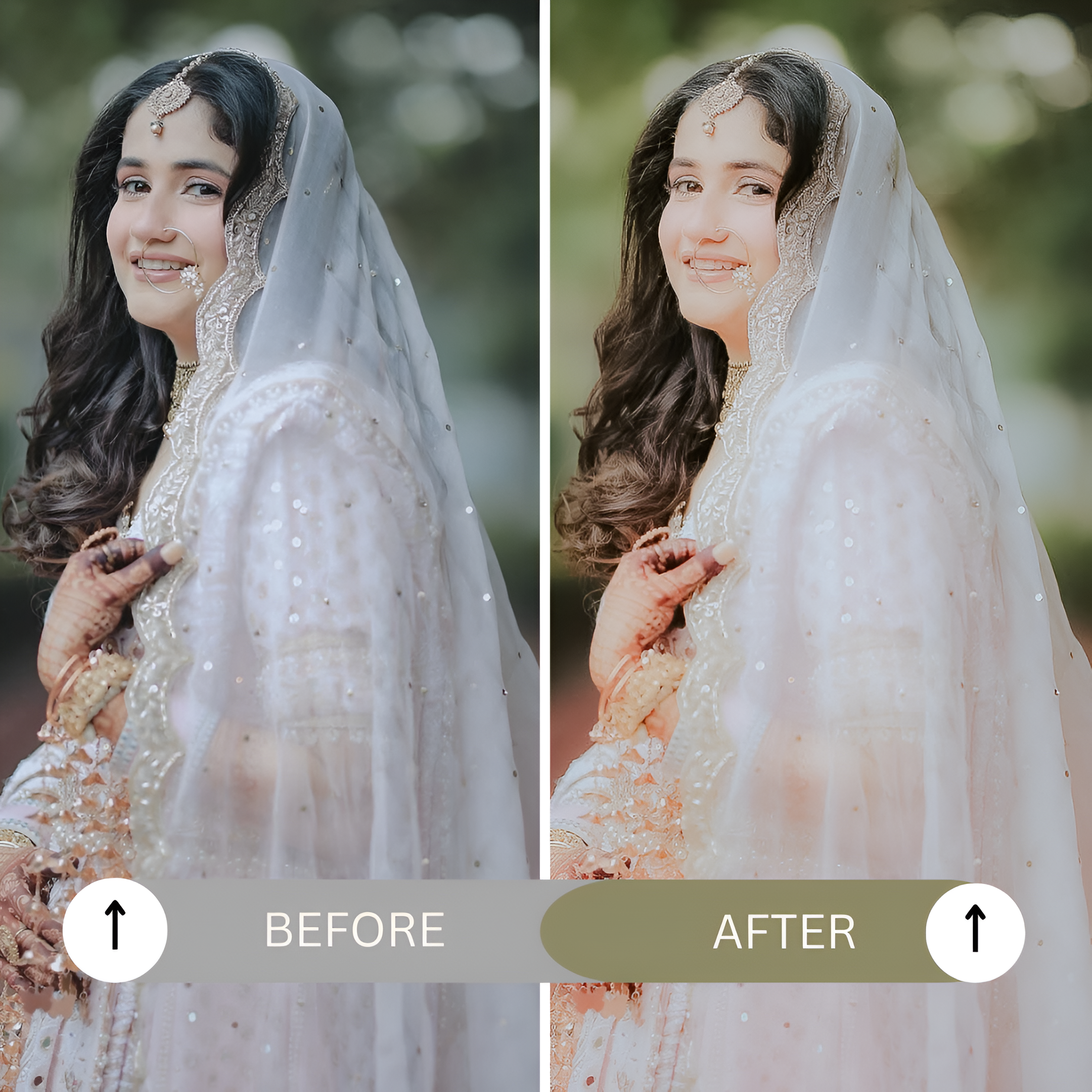 PINK BLUSH WEDDING LIGHTROOM PRESETS