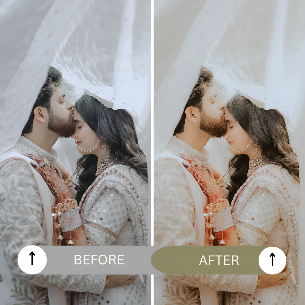 PINK BLUSH WEDDING LIGHTROOM PRESETS