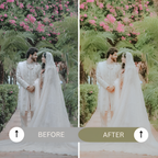 PINK BLUSH WEDDING LIGHTROOM PRESETS