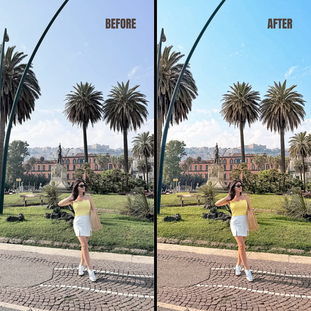 Light-pink-preset-before-after