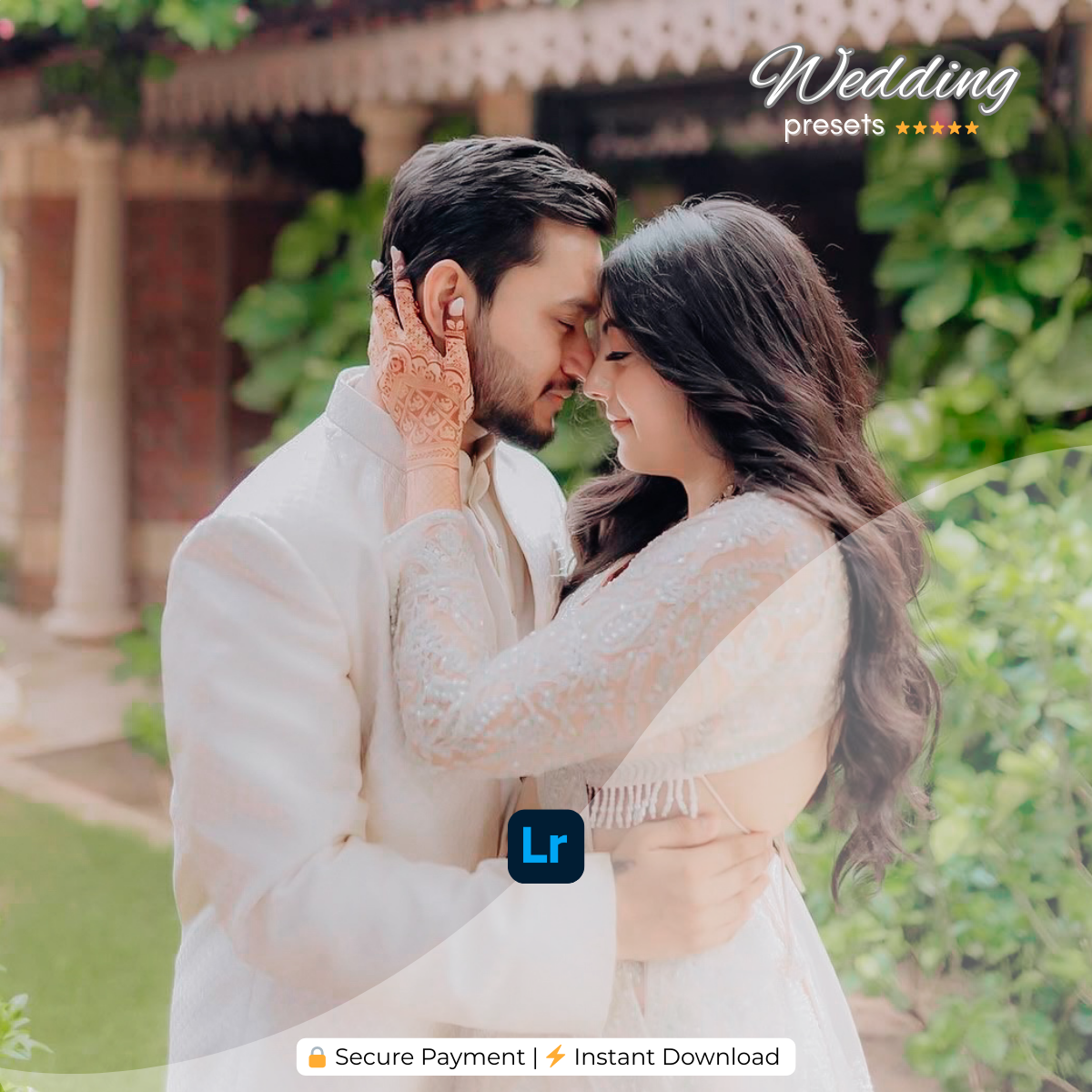 300 TRENDING INDIAN WEDDING LIGHTROOM PRESETS (MOBILE + DESKTOP) + 25 LUTS [NEW 2026]