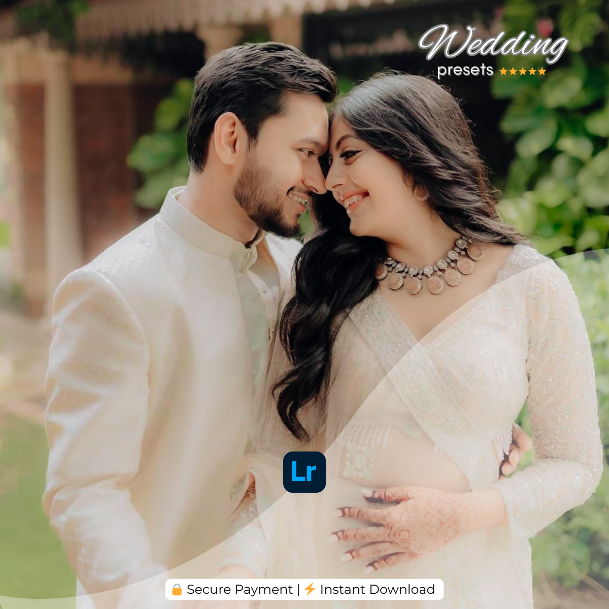 300 TRENDING INDIAN WEDDING LIGHTROOM PRESETS (MOBILE + DESKTOP) + 25 LUTS [NEW 2026]